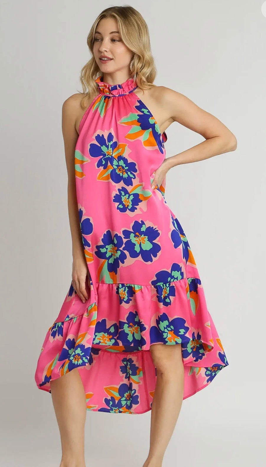 Maui Time Dress