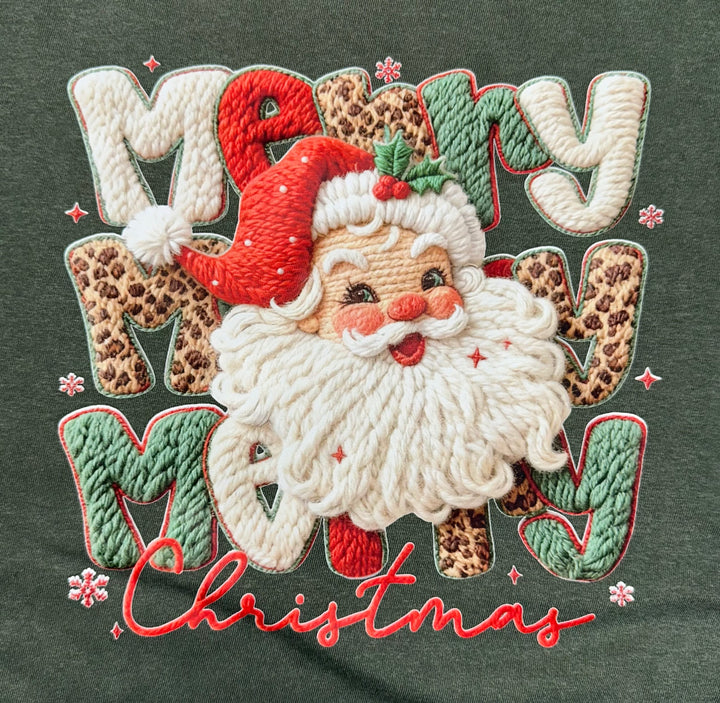 Merry Santa Tee