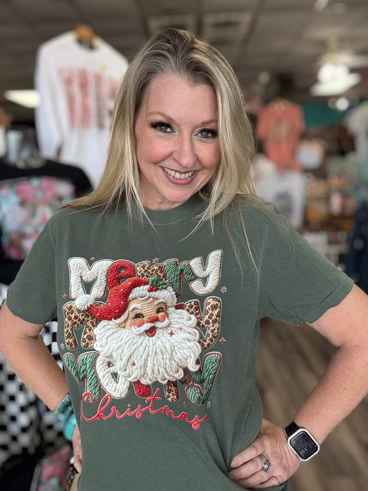 Merry Santa Tee