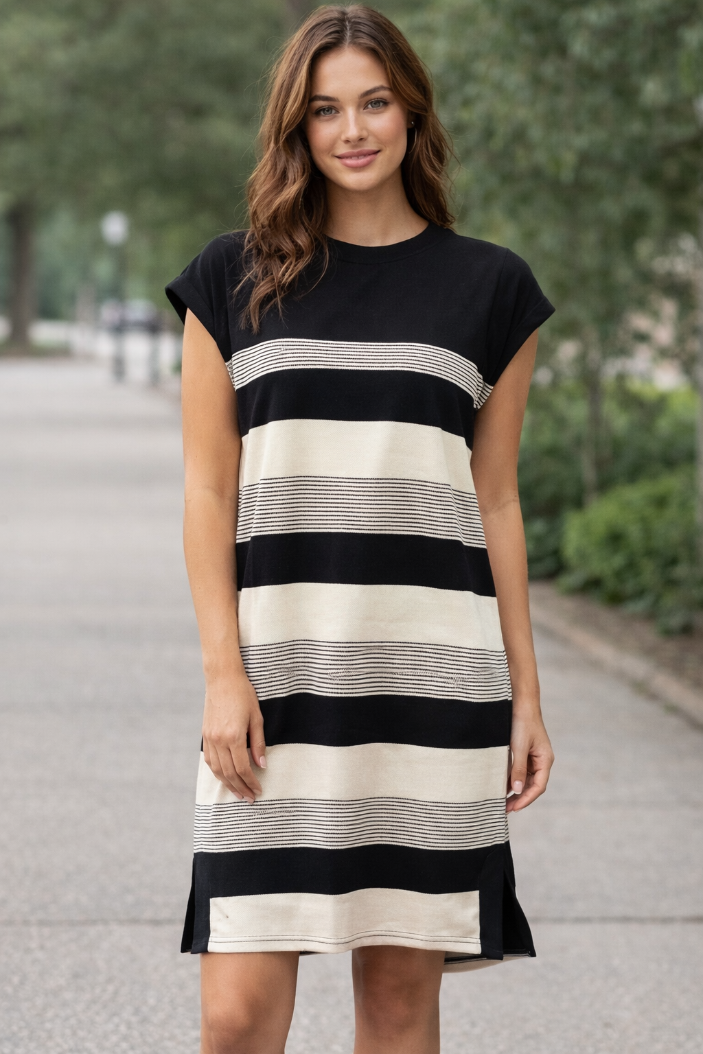 Midnight Harbor Dress