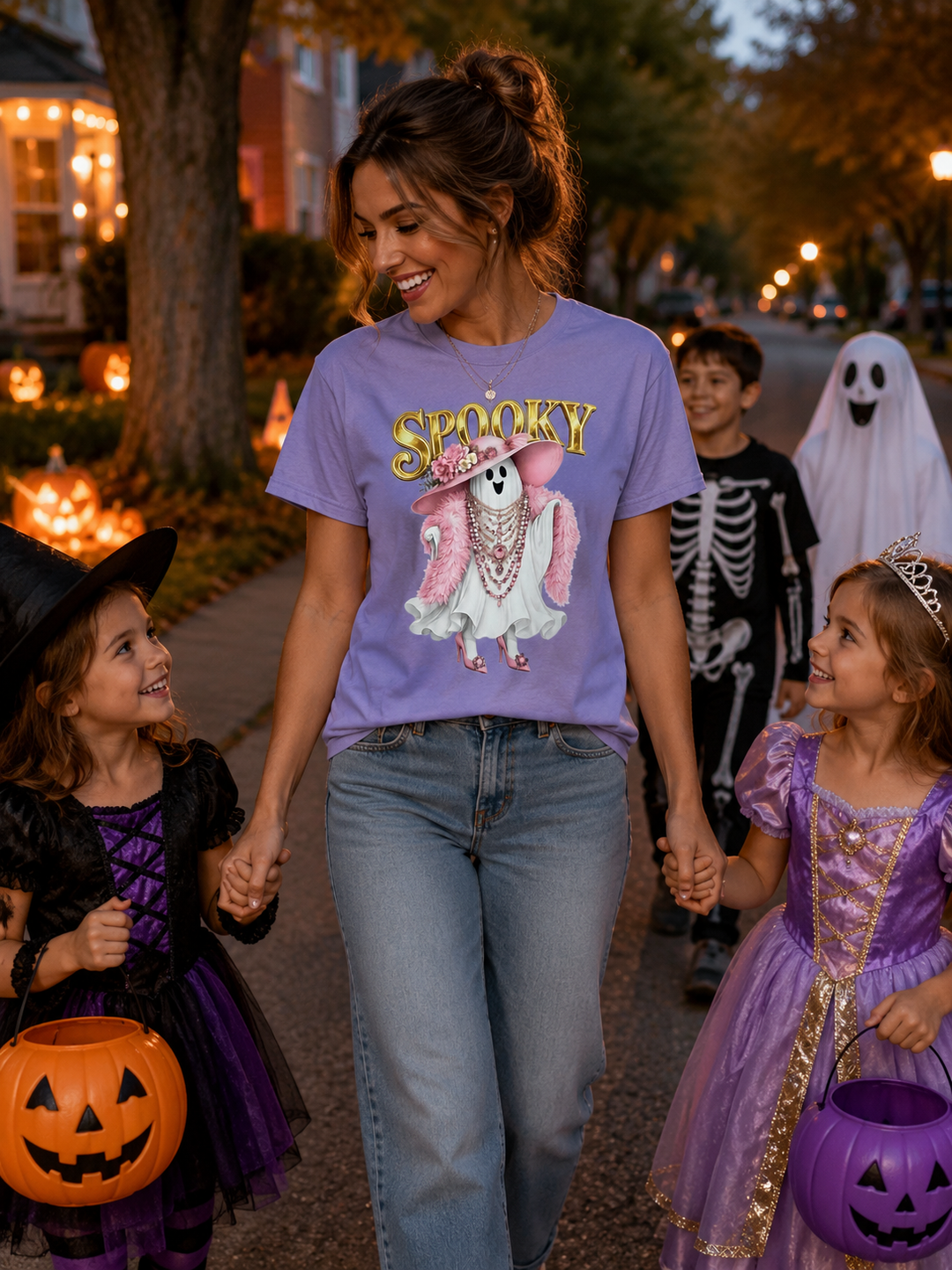 Miss Boojee Spooky Ghost t-shirt.