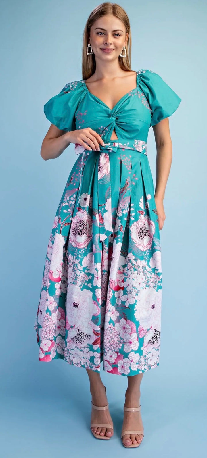 Monet’s Garden Dress