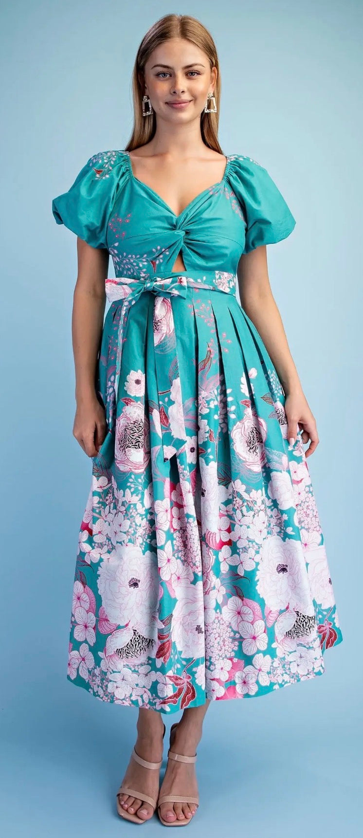 Monet’s Garden Dress