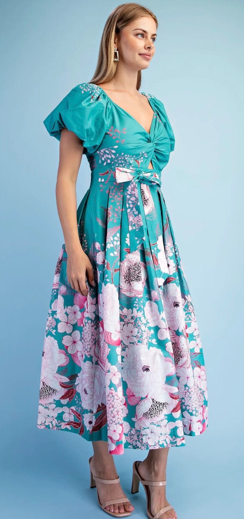 Monet’s Garden Dress