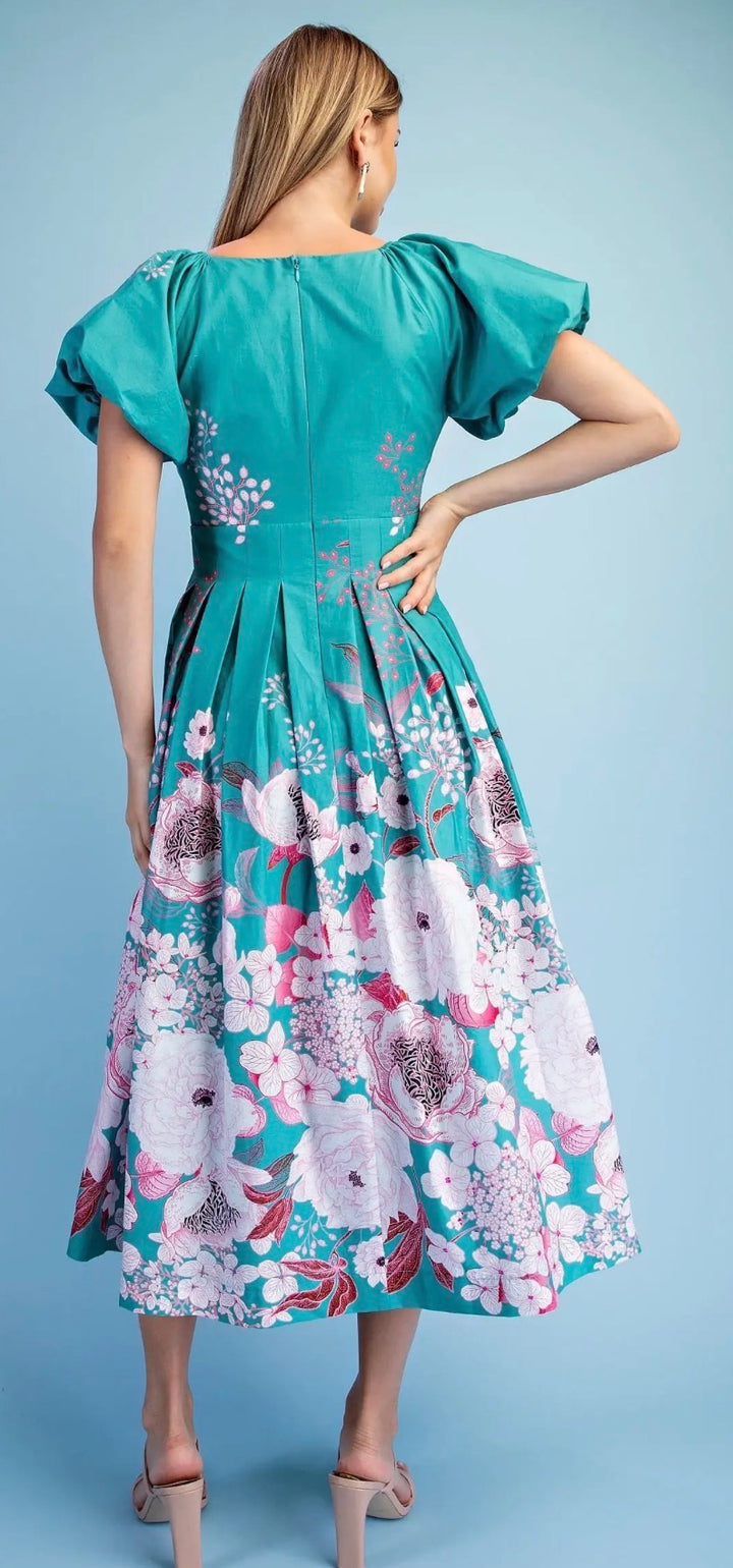 Monet’s Garden Dress