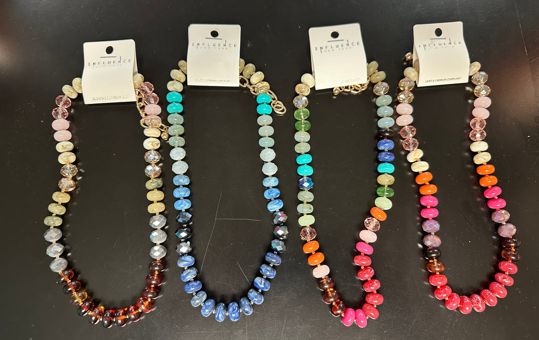 Carolyn’s Beaded Necklace