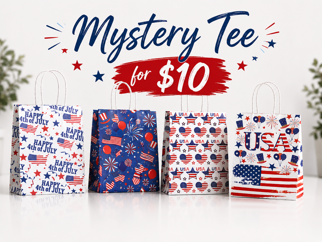 Mystery patriotic T-Shirt