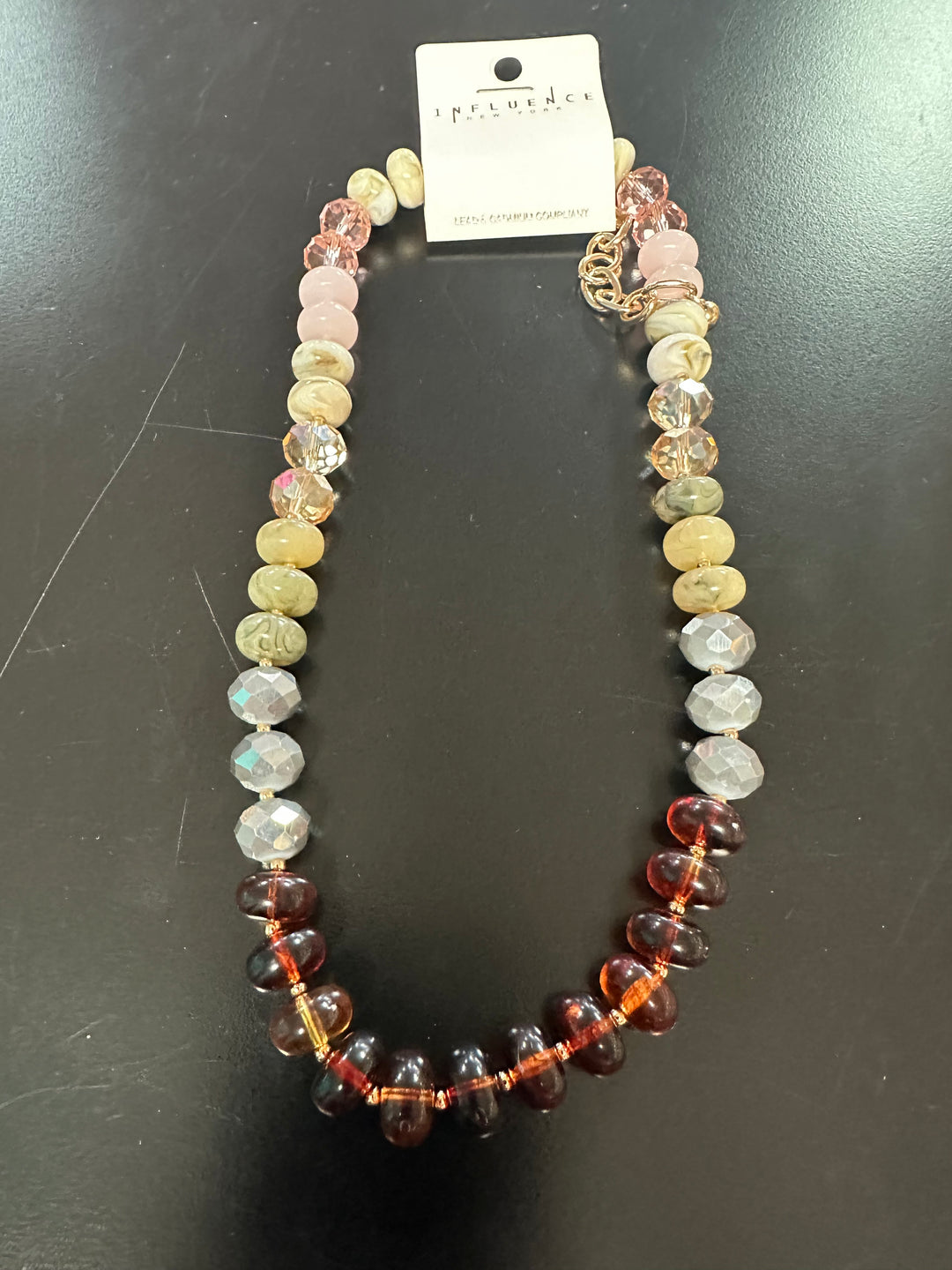 Carolyn’s Beaded Necklace