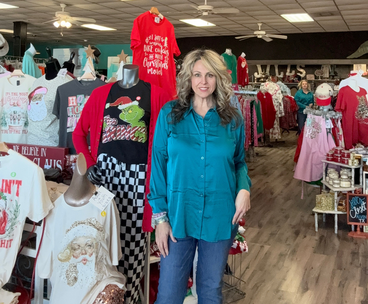 Dreamy Button Up Blouse