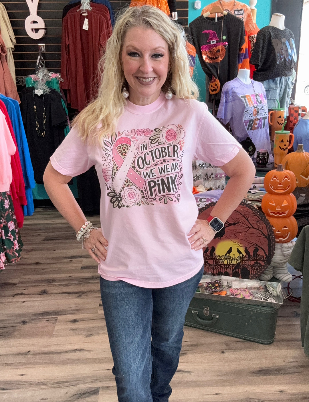 In October We Wear Pink!