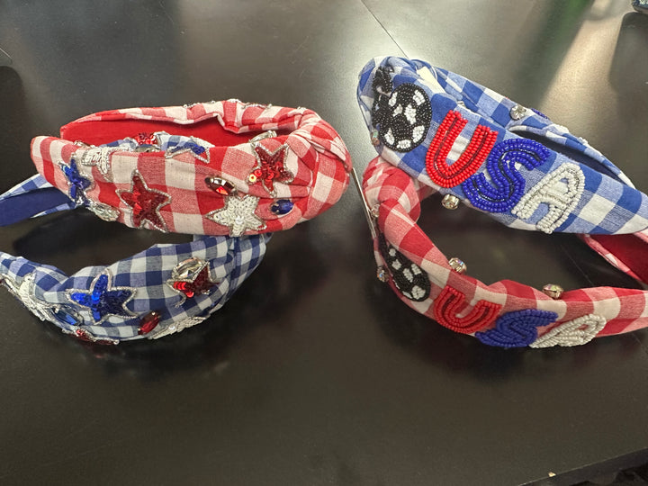Patriotic Headbands