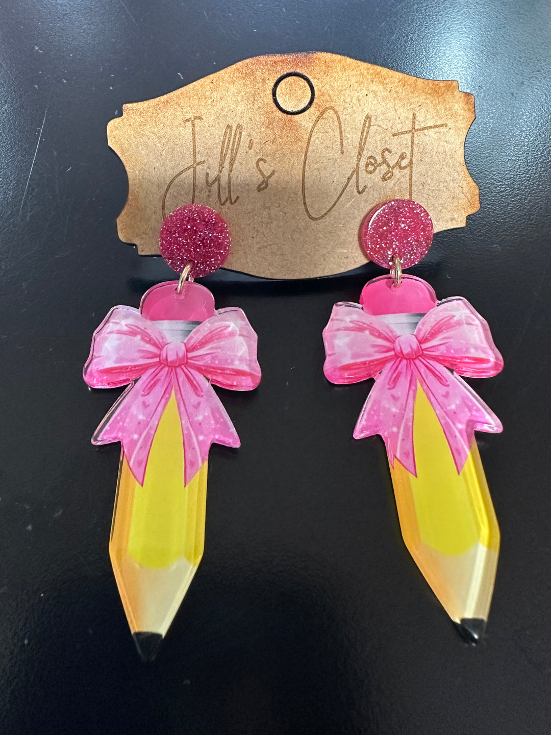 Teacher Pencil Earrings