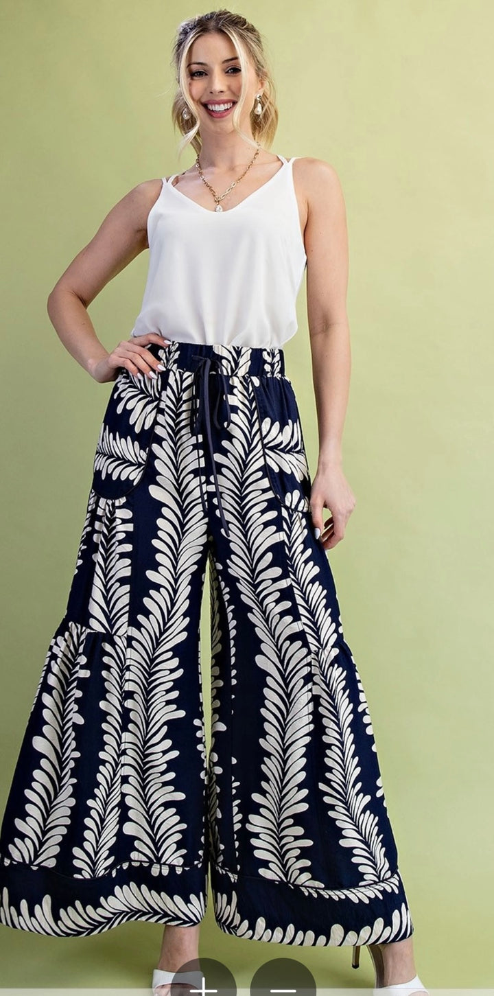 Perfect Navy Pants