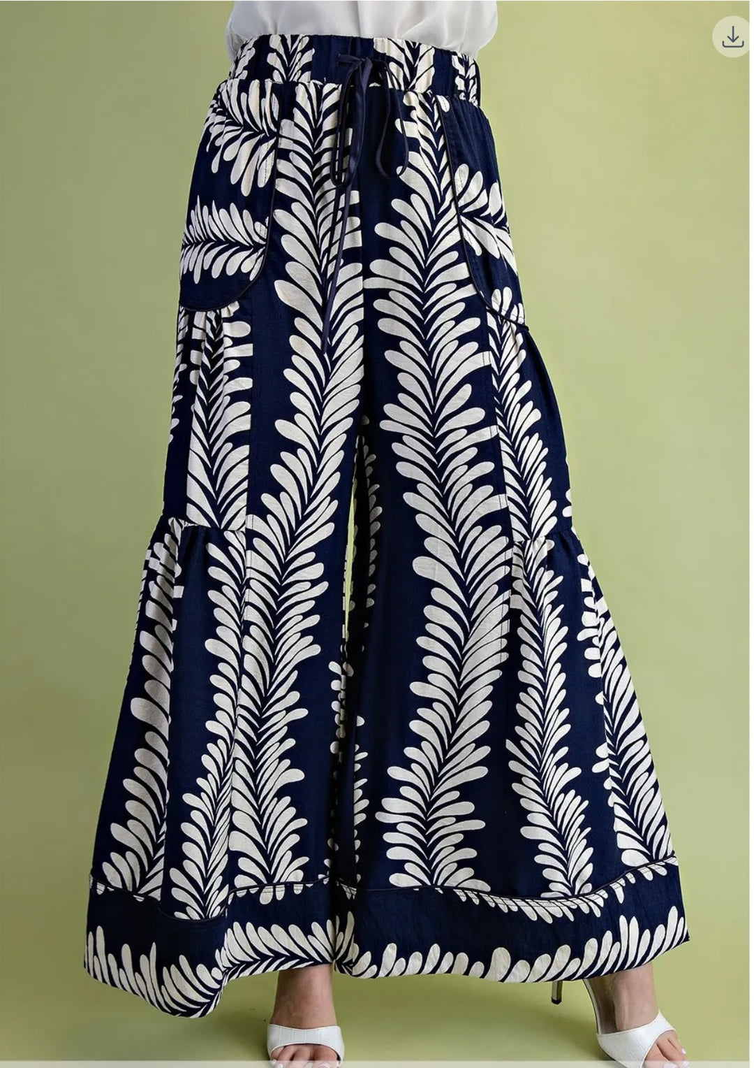 Perfect Navy Pants