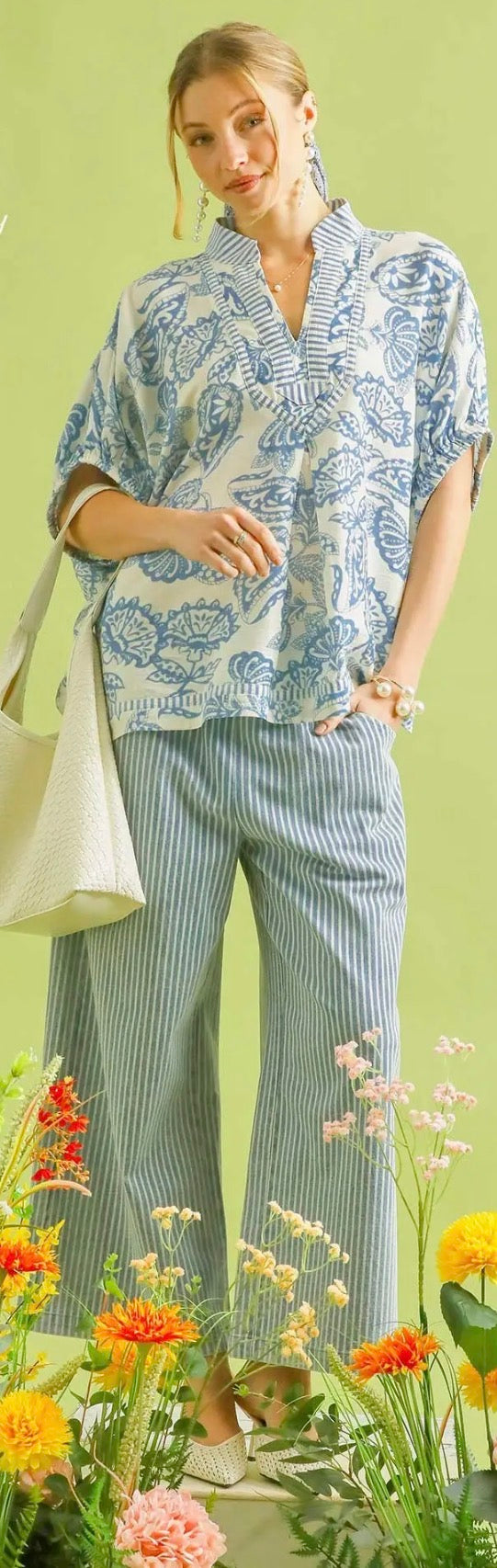 Perfect Paisley Blouse