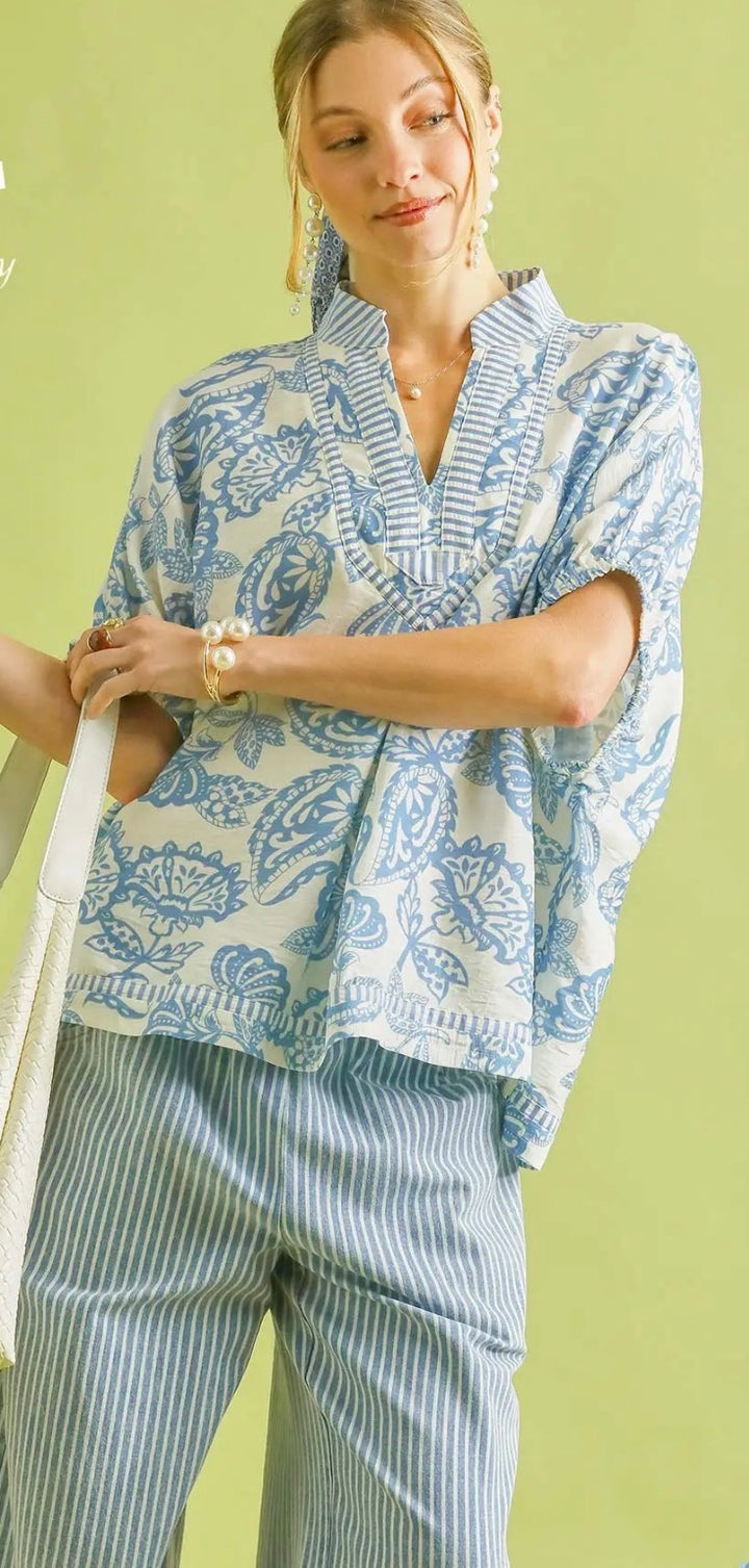 Perfect Paisley Blouse