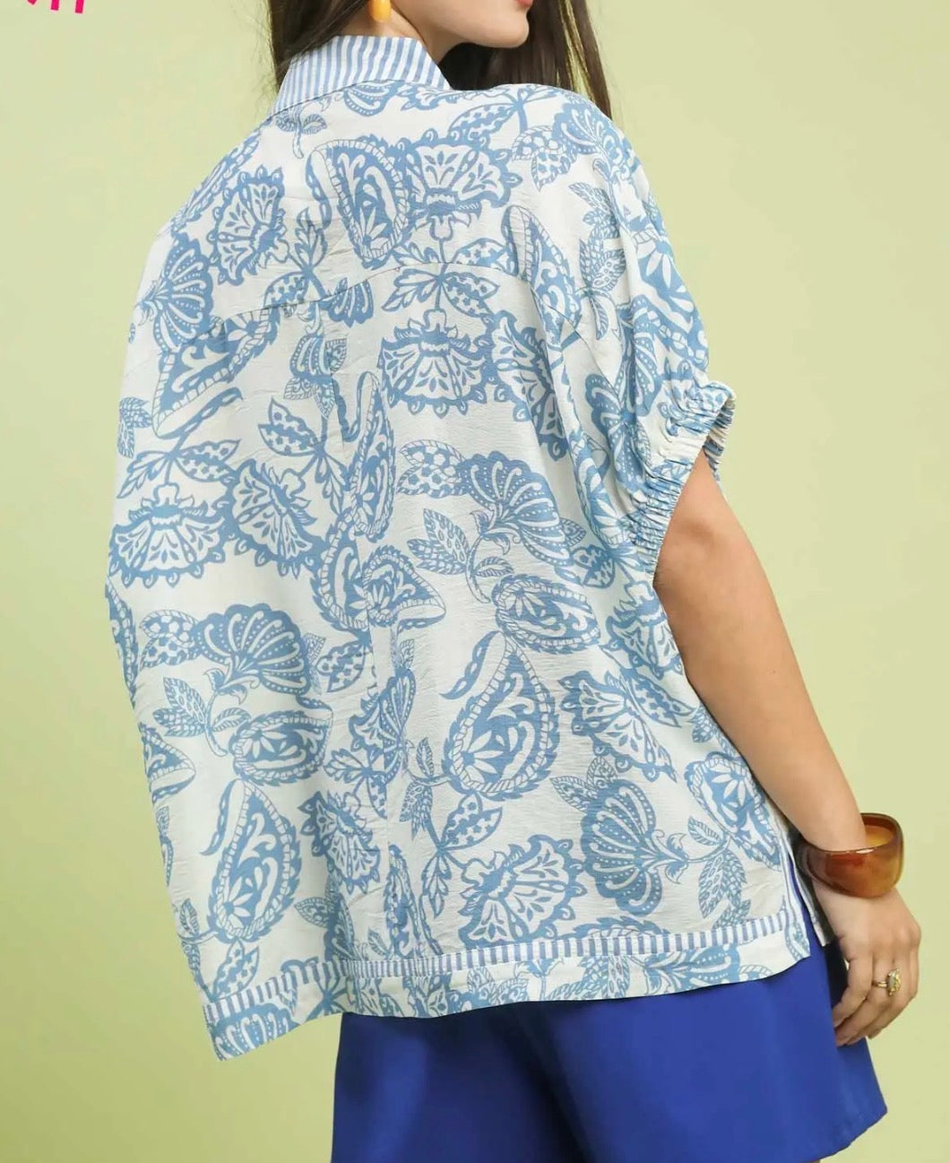 Perfect Paisley Blouse