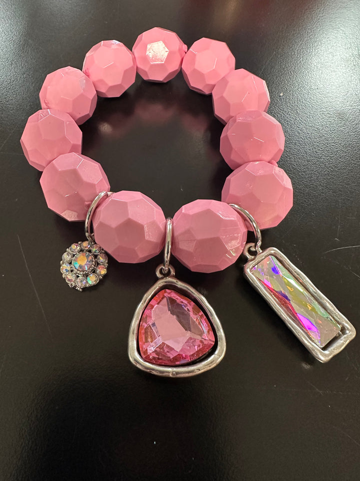 Chunky Bling Bracelets