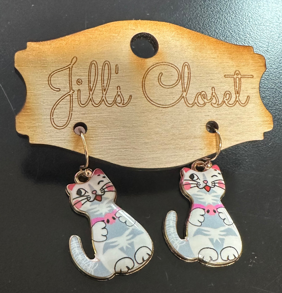 Kitty Cat Earrings