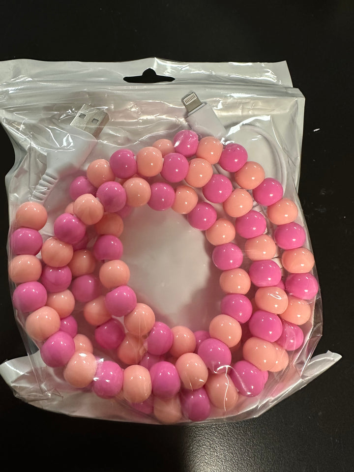 3 in 1 Pearl Lightening Charging Cable