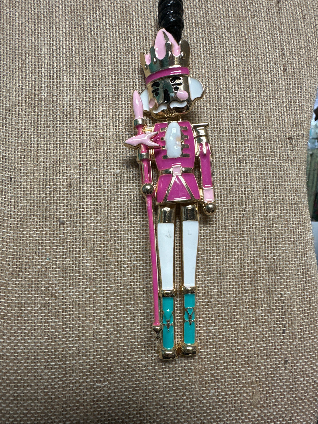 Nutcracker Hinged Pendant