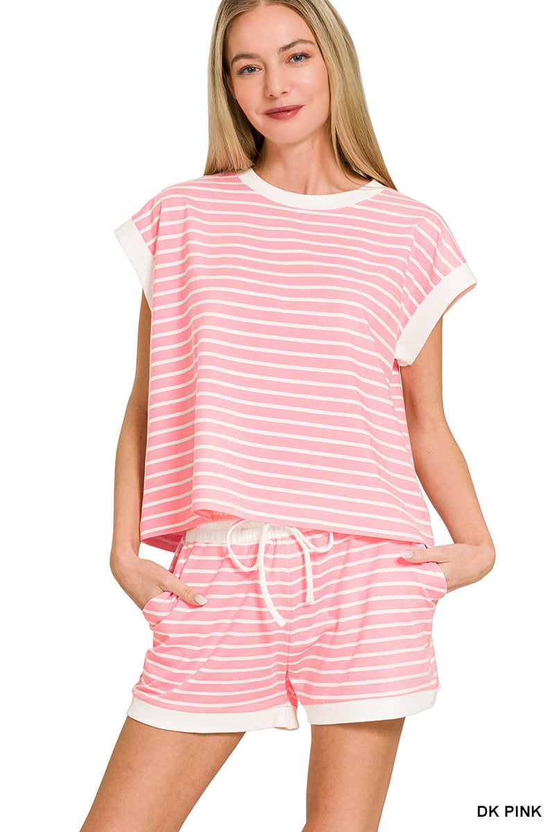 Summer’s Shorts Set