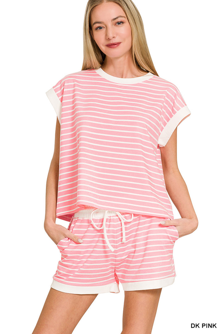 Summer’s Shorts Set