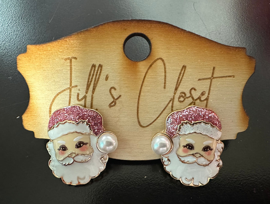 St Nick Stud Earrings