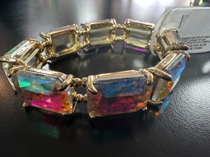 Stretchy Rhinestone Bracelet
