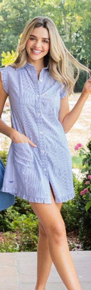 Pinstripe Bliss Dress
