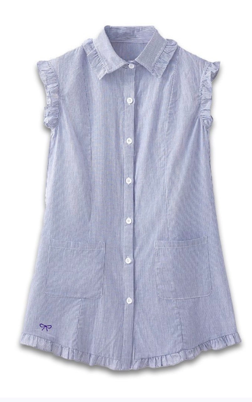Pinstripe Bliss Dress