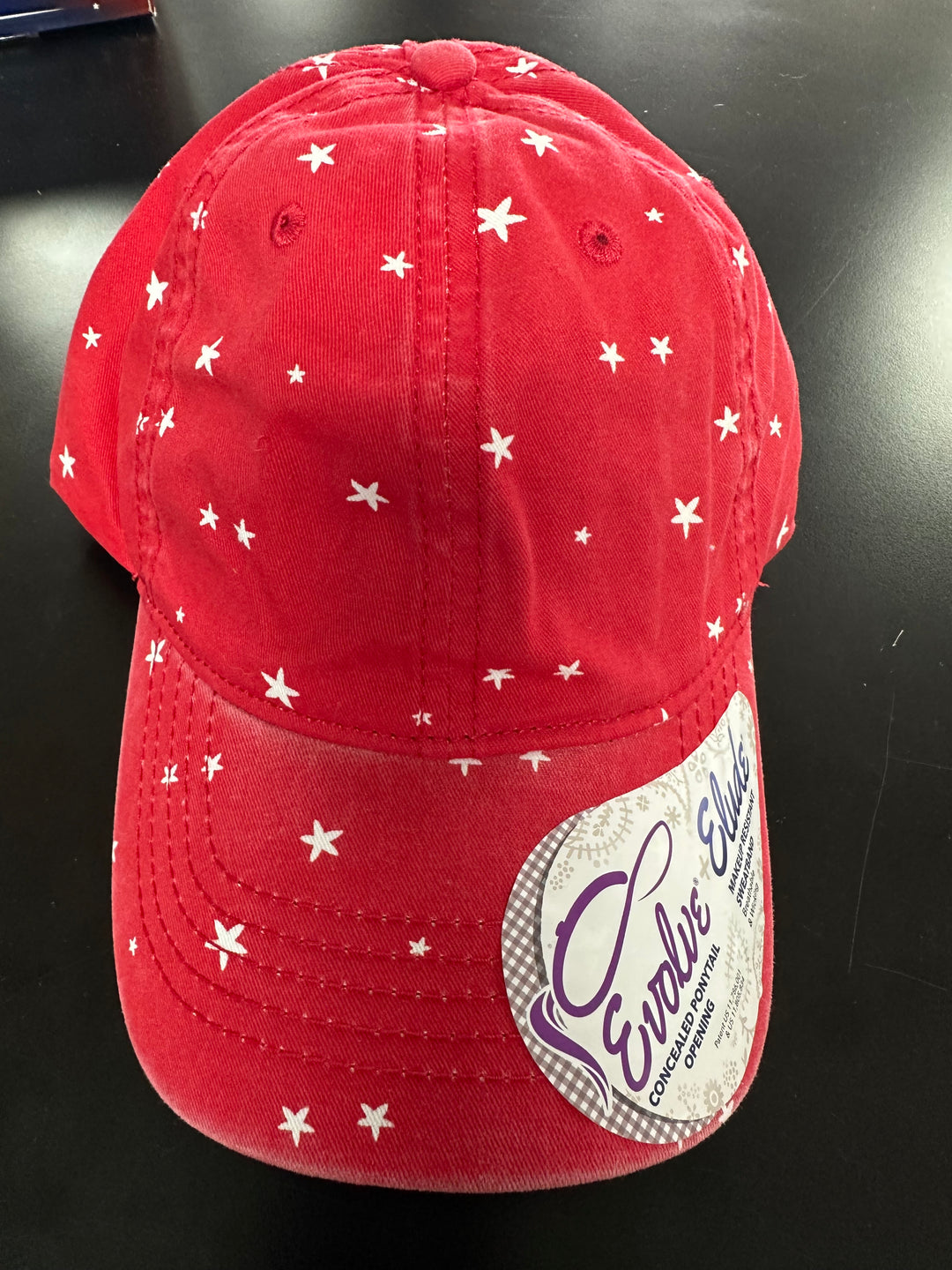 Concealed Pony Tail Trucker Hat