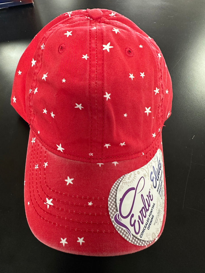 Concealed Pony Tail Trucker Hat