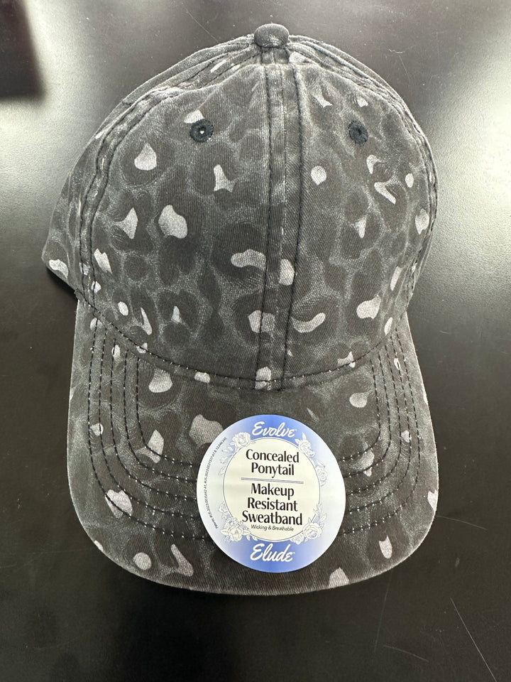 Concealed Pony Tail Trucker Hat