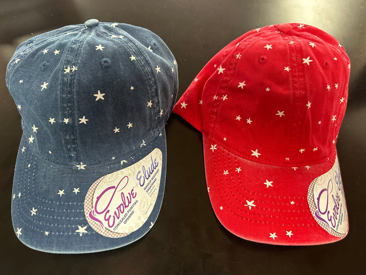 Concealed Pony Tail Trucker Hat