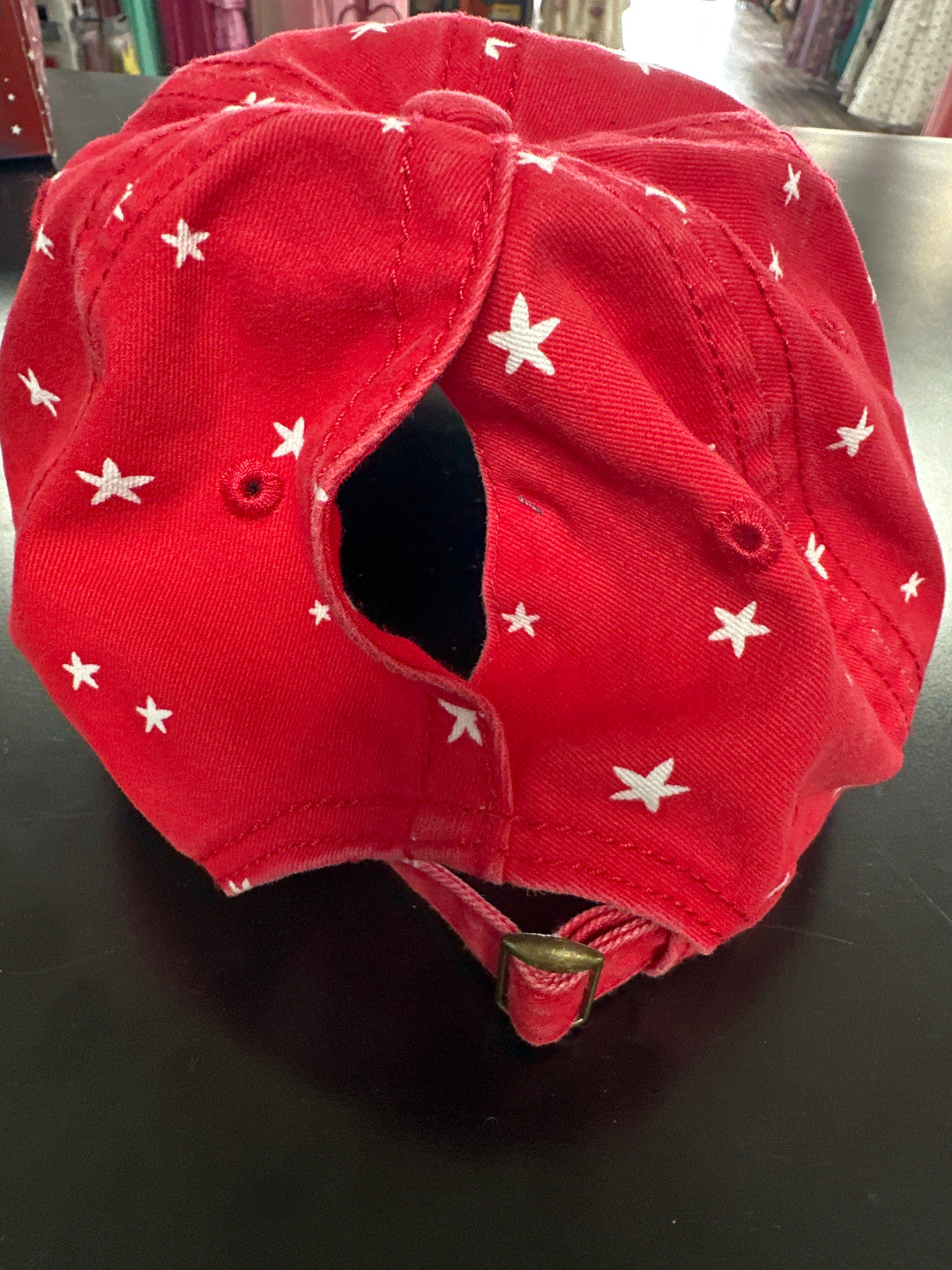 Concealed Pony Tail Trucker Hat