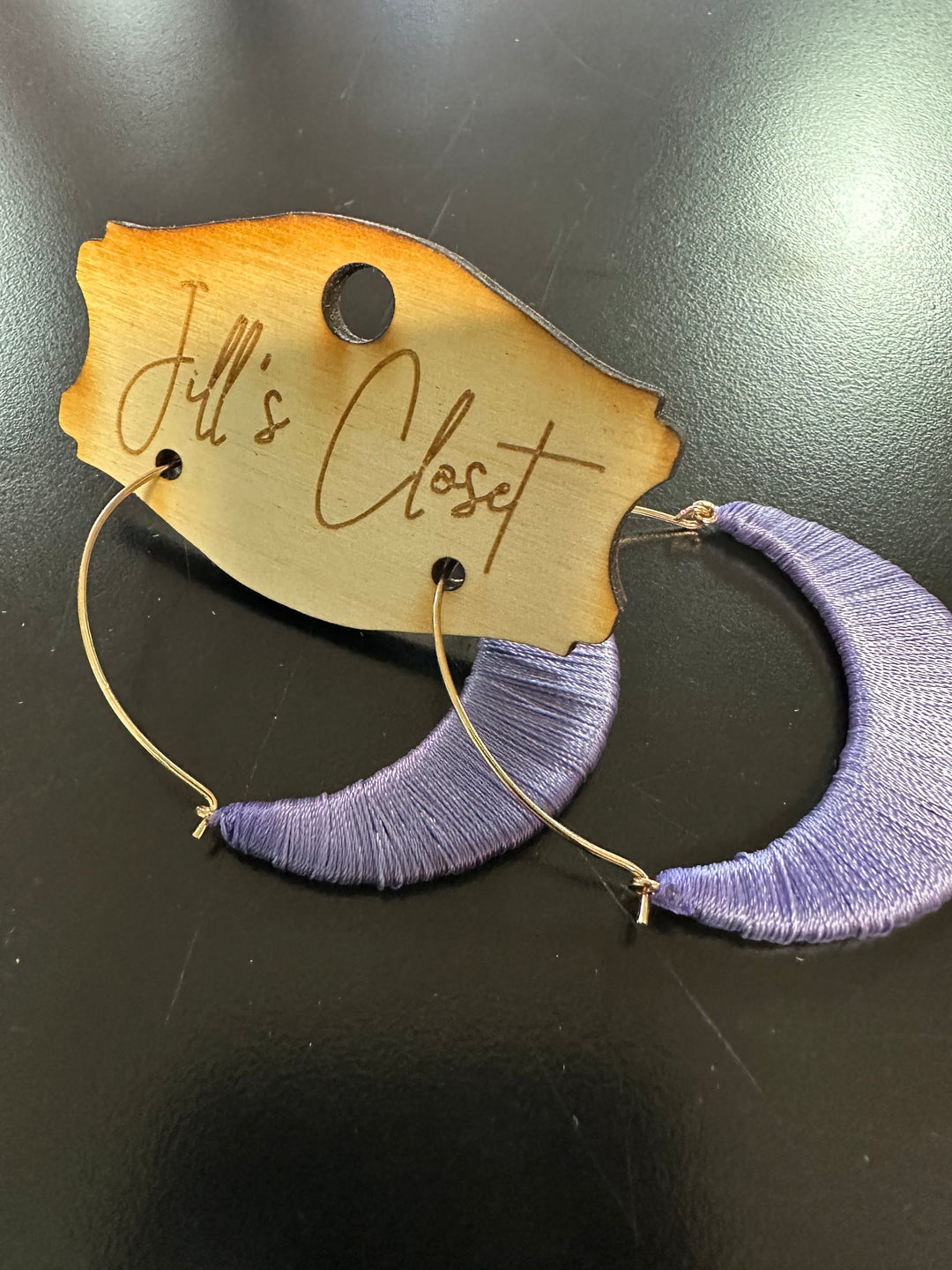 Colorful Hoop Earrings