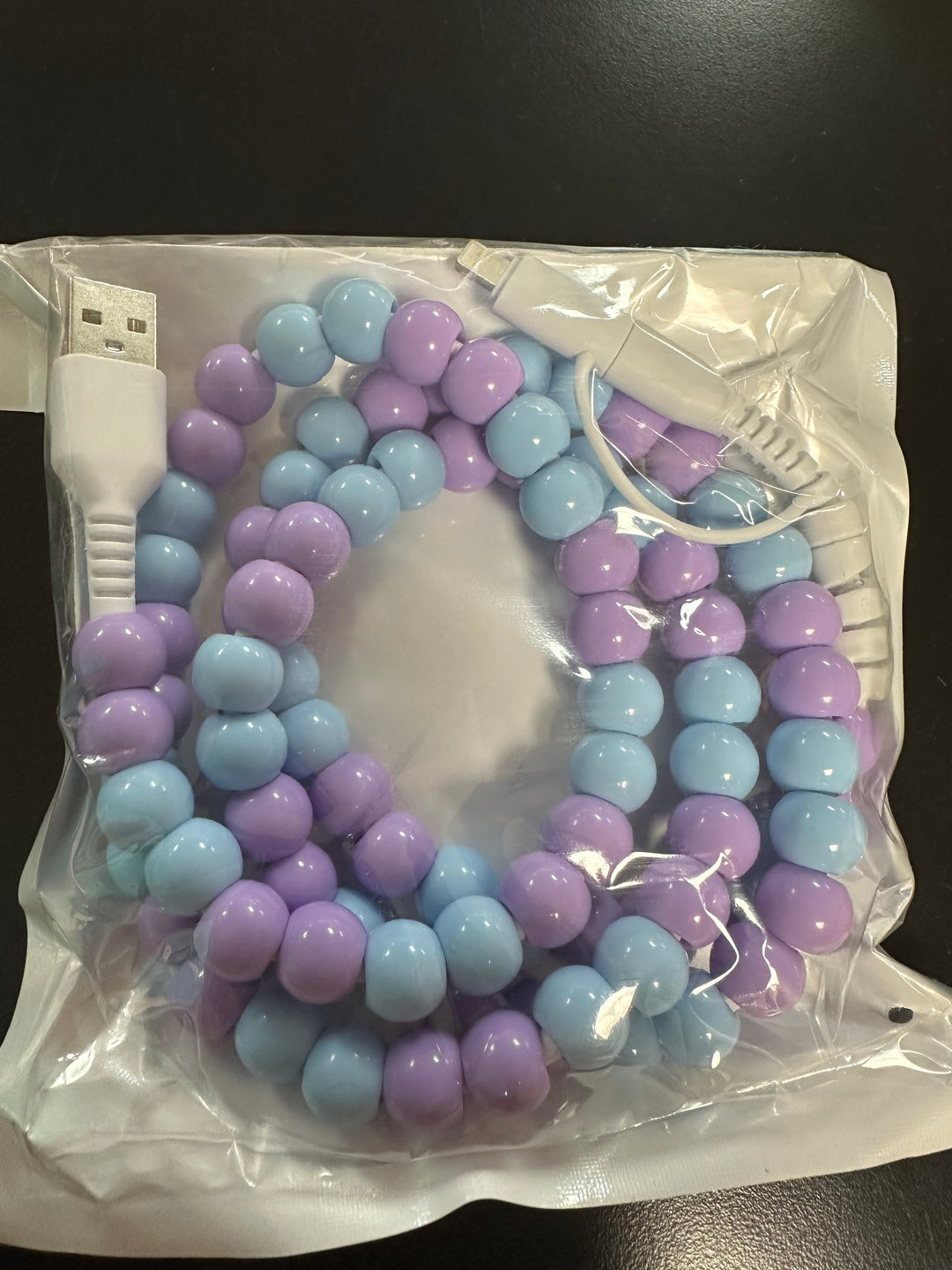 3 in 1 Pearl Lightening Charging Cable