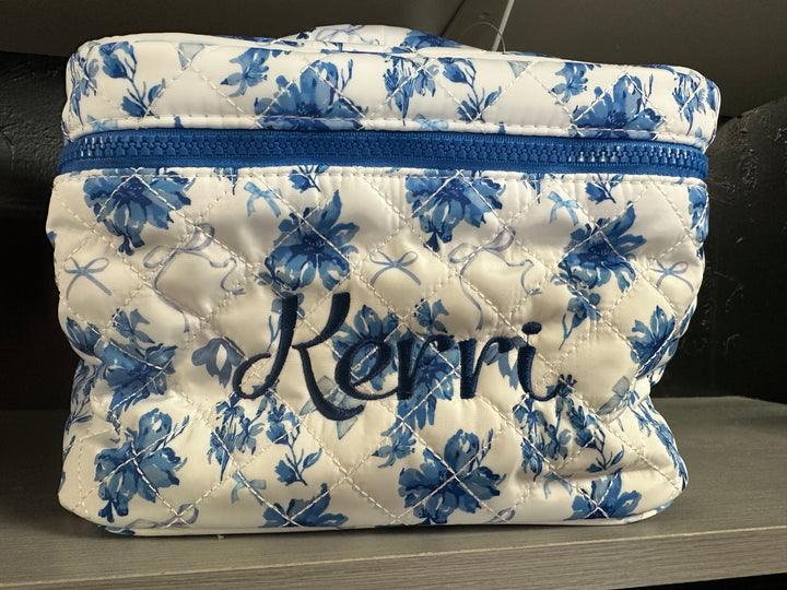Quilted Make-Up bags