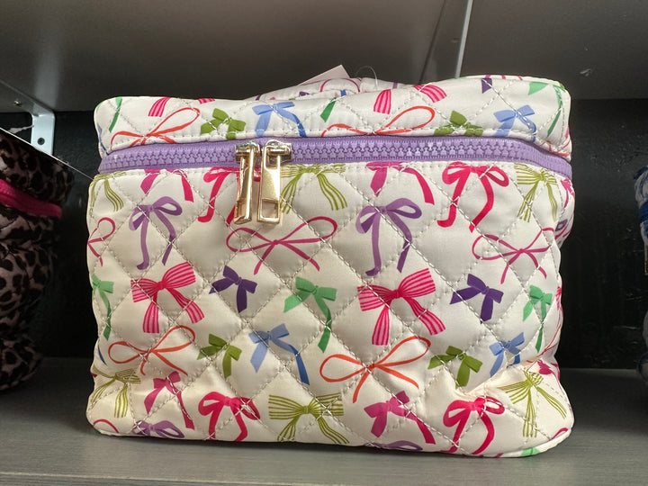 Quilted Make-Up bags