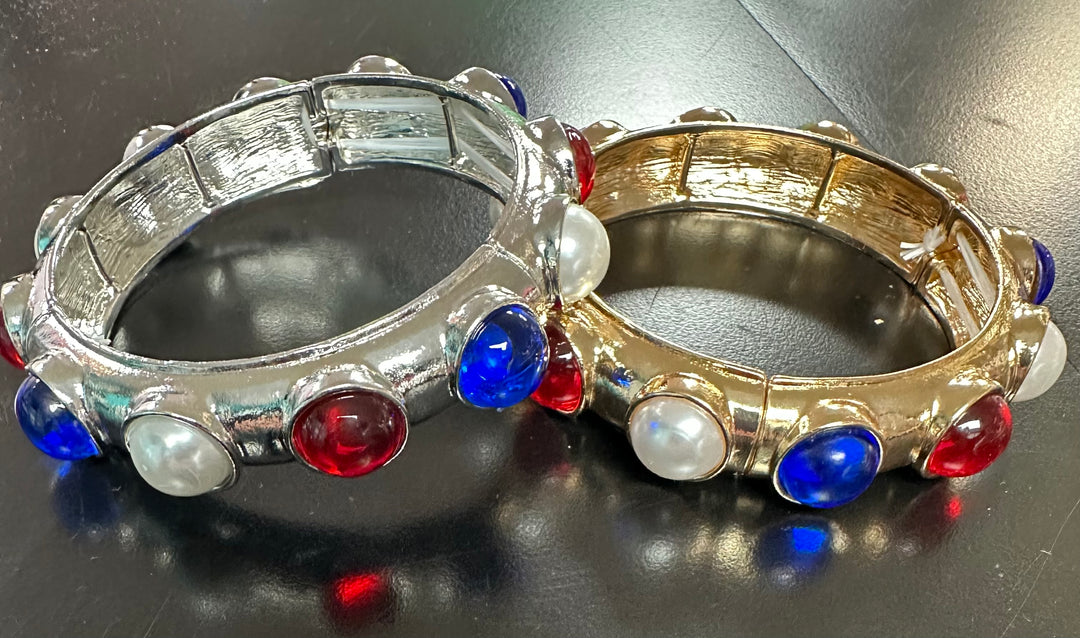 RWB Bangle Bracelet
