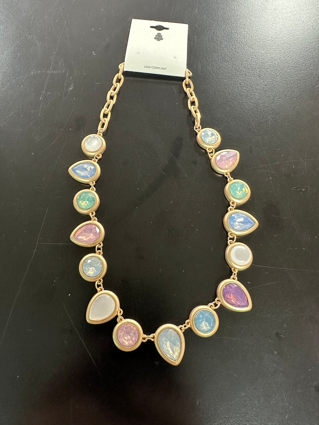 Lillie’s Jeweled Necklace
