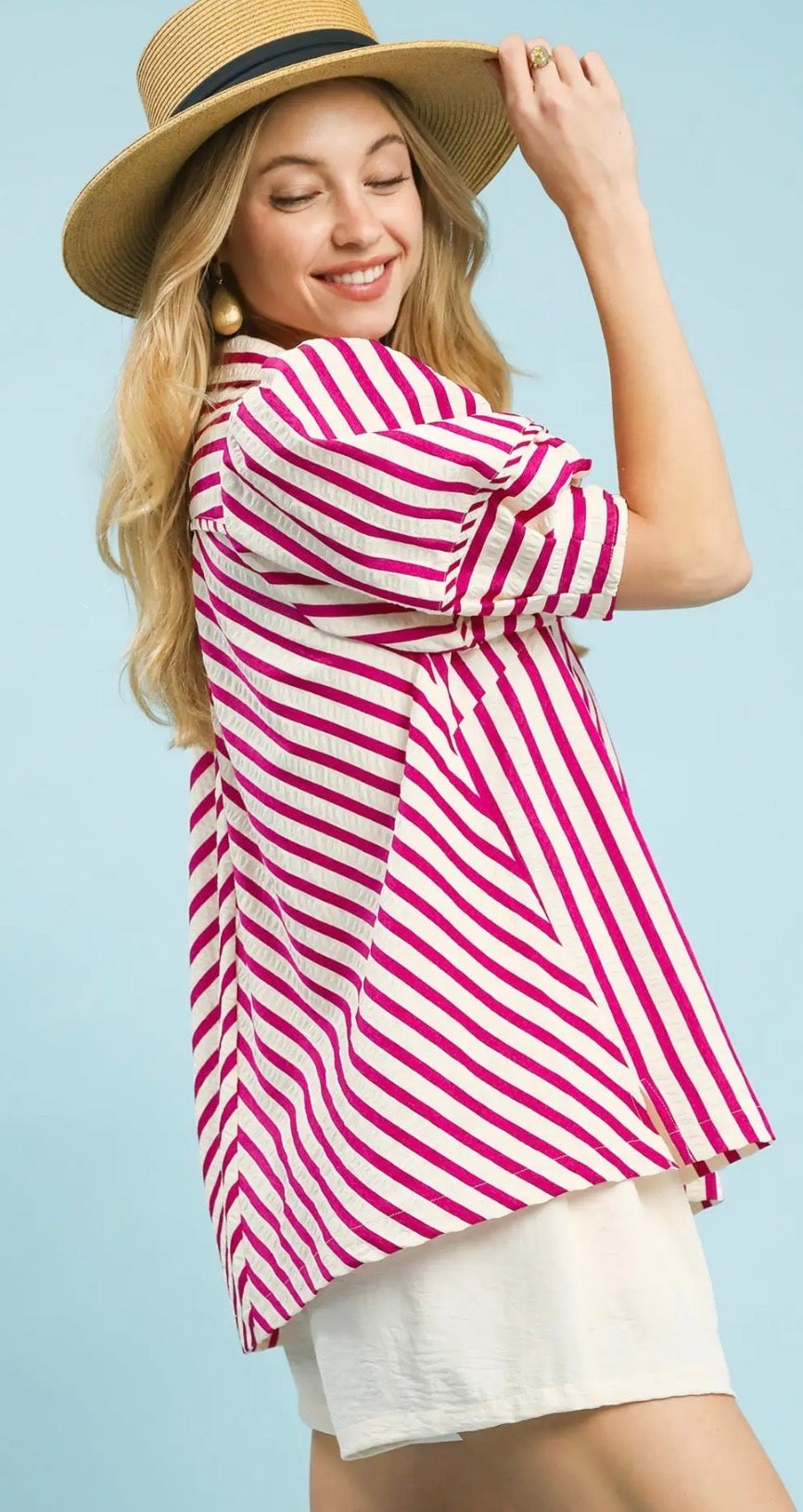 Patsy’s Striped Blouse