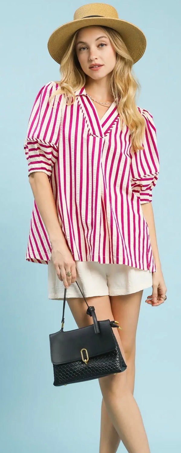 Patsy’s Striped Blouse