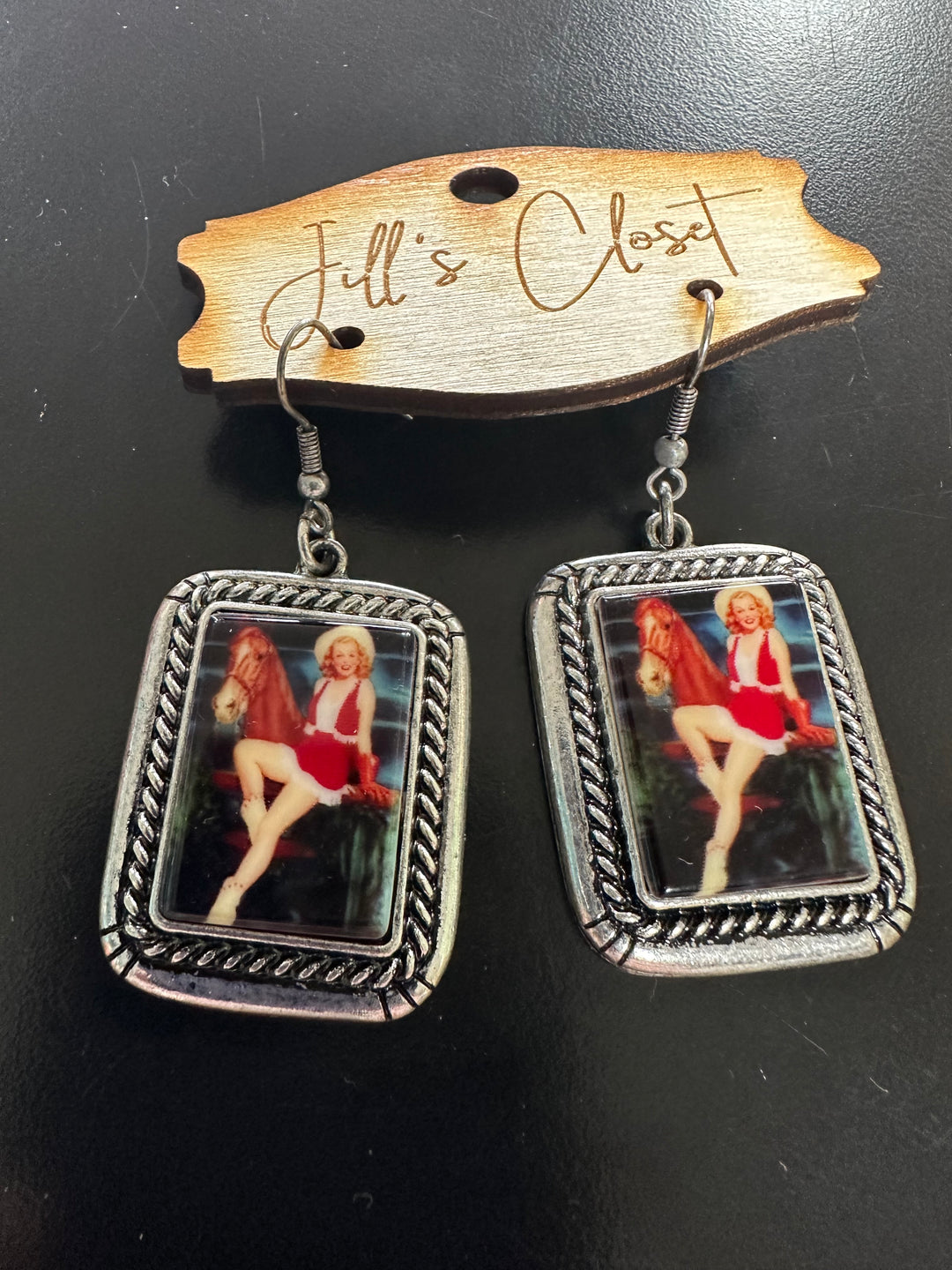 1940’s Cowgirl Earrings