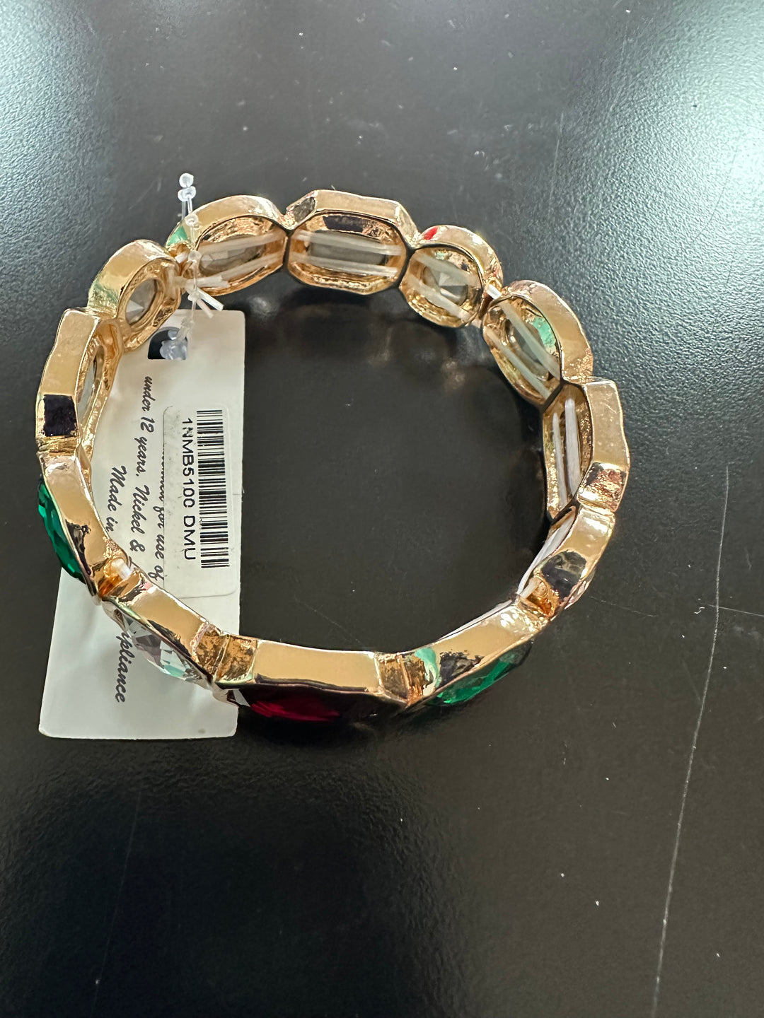 Jewel toned Bangle Bracelets