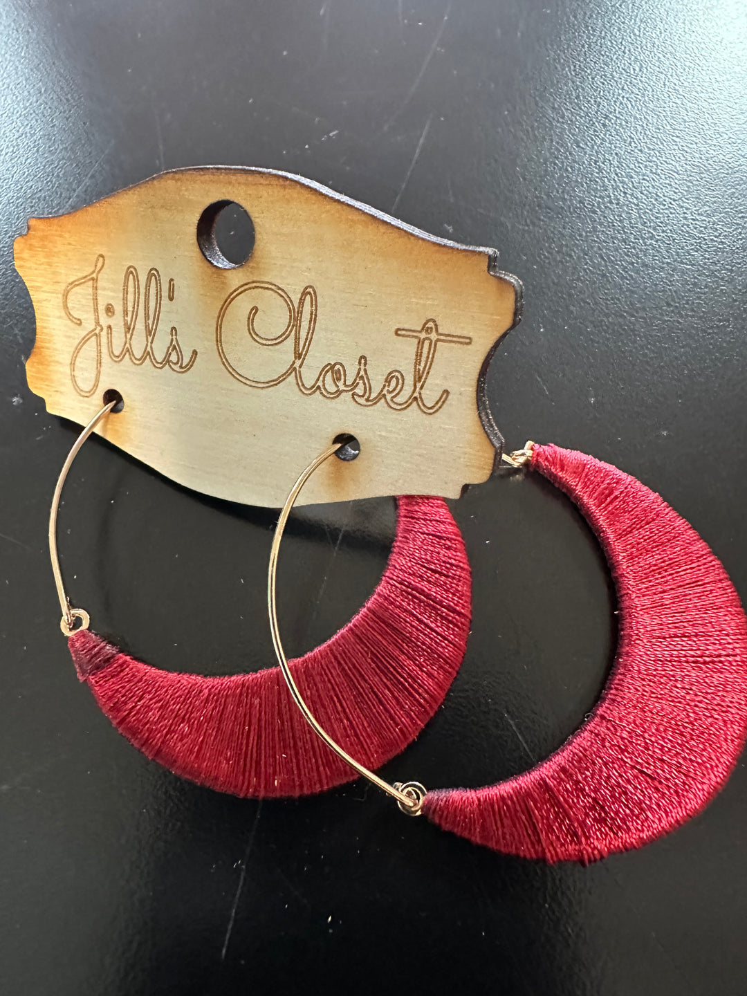 Colorful Hoop Earrings
