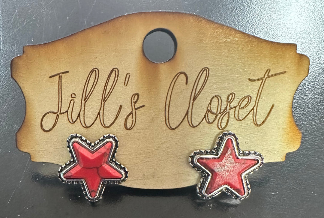 Star Stud Earrings