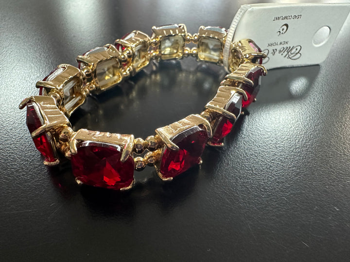 Stretchy Rhinestone Bracelet