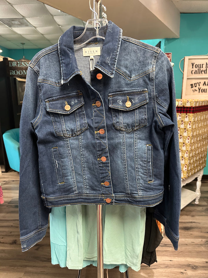 The every body denim jacket